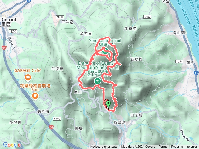 2024-08-31.觀音山.大石壁.北橫