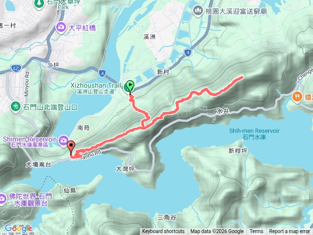 4/12溪洲山