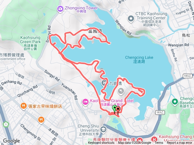 澄清湖
