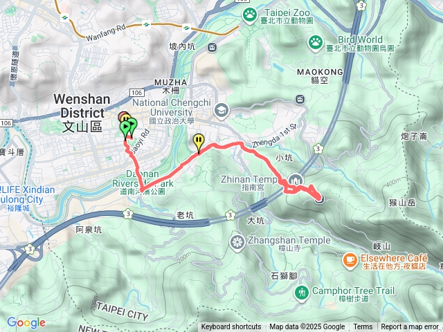 指南宮後山步道