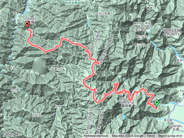 2026.05.17 - 25 萬榮六順七彩卡社草山林鐵火山東稜卓社出武界