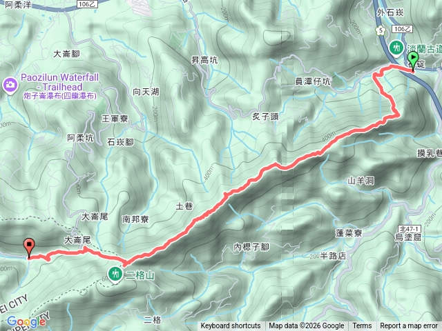 筆架山連峰預覽圖
