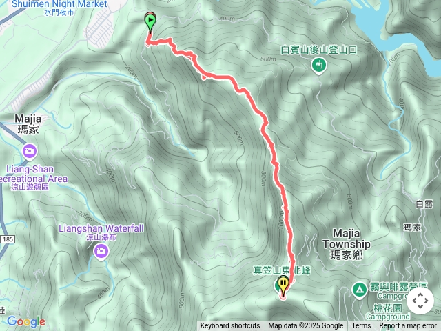 瑪家兩姐妹(白賓前山起登)