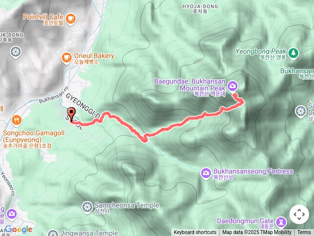 2025.03.09北漢山白雲台