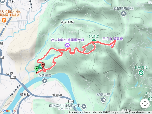 小百岳_臺中三汀山_20250504