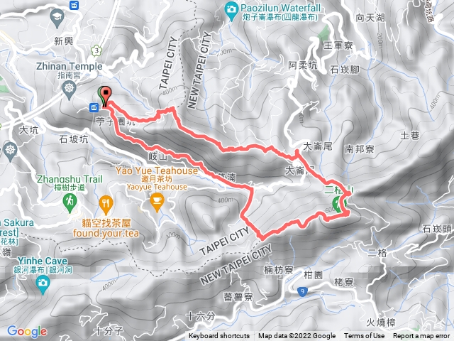 20221225_猴山岳_二格山_O型縱走