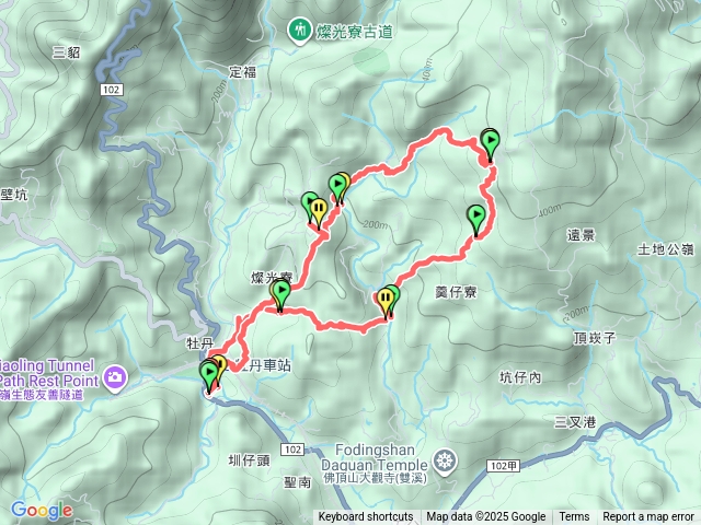 石笋東南峰，焿子寮古道，焿子寮山西南峰，焿子寮山，石笋尖，石笋古道