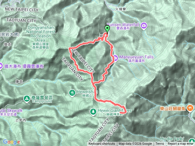 北插天山預覽圖