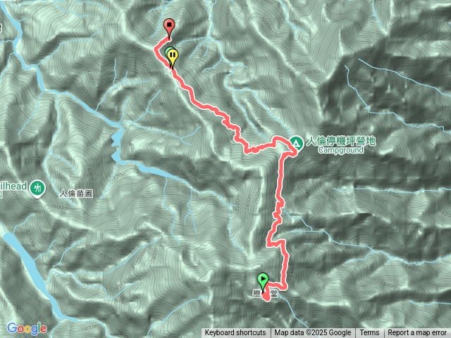 250822巒安堂回雙龍登山口