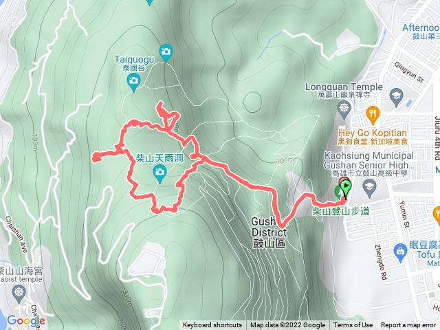 柴山北青春嶺