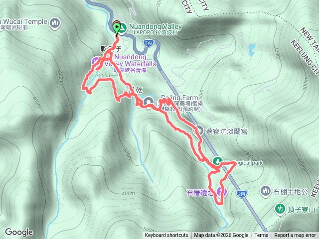 1150604(四)暖東峽谷步道大圈+荖寮坑古道O型預覽圖