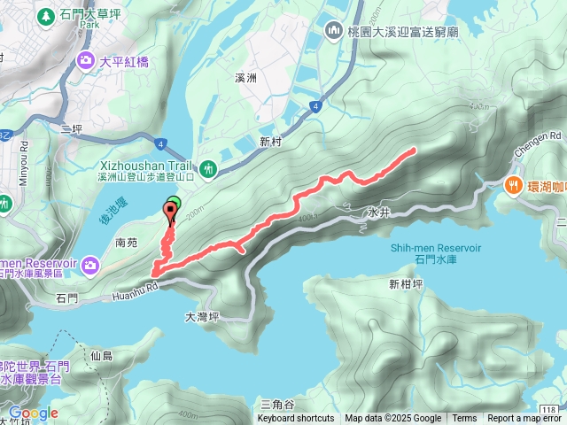 溪州山
