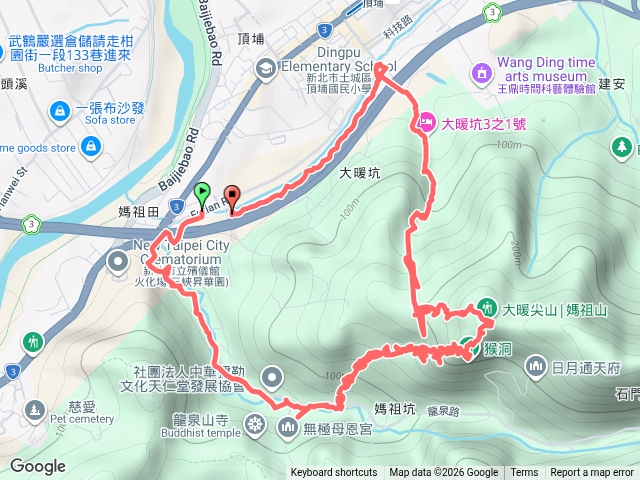 龍泉路普安堂大暖尖山預覽圖