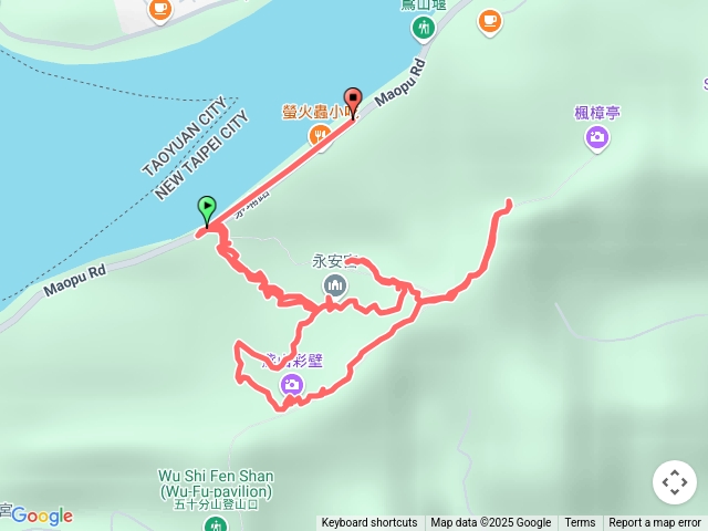 可樂果永安宮彩壁鳶山小I