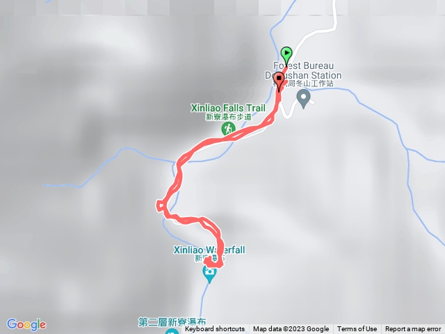 20230305新寮瀑布