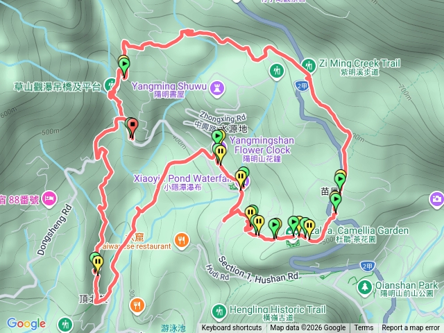 猴崁古道.陽峰古道.十八挖水圳步道