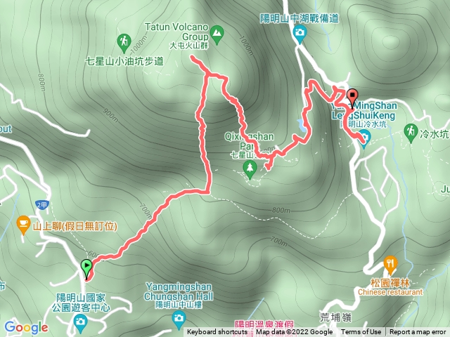 七星山主峰