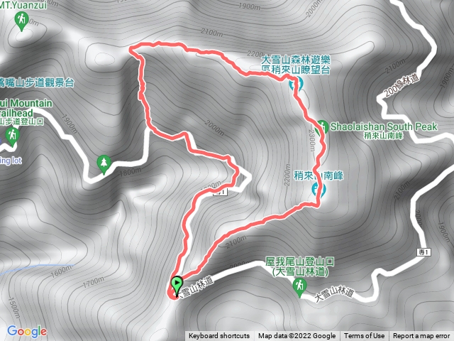 稍來山30.5上28.5下