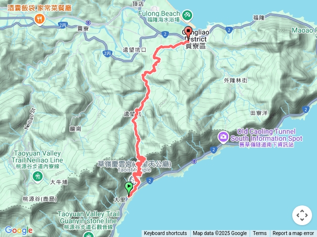 草嶺古道｜新北百大必訪步道