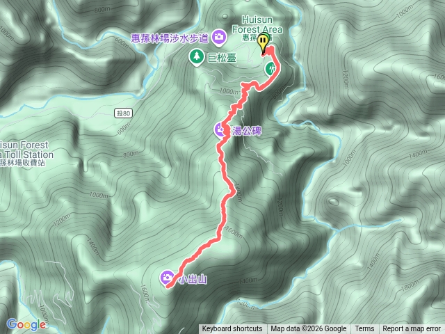 埔里六秀-小出山預覽圖