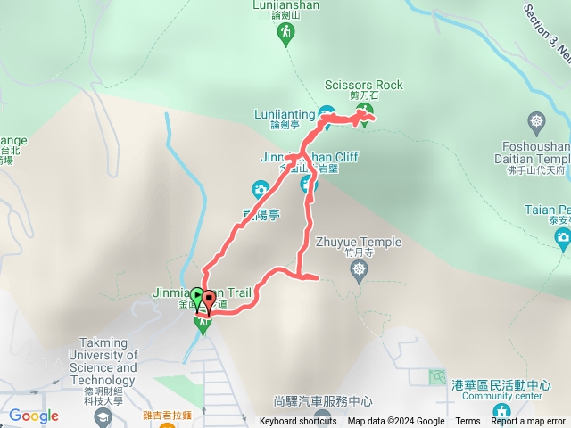 山頂鳥40周年會員大縱走金面山親山步道20240825184204