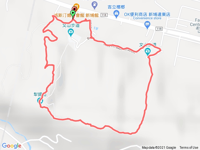 文山步道小環狀