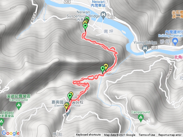 新竹 內灣南坪古道+尖石馬胎古道