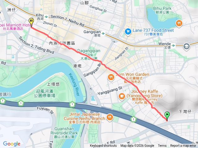 瑞光路(民權東路六段到基湖路)