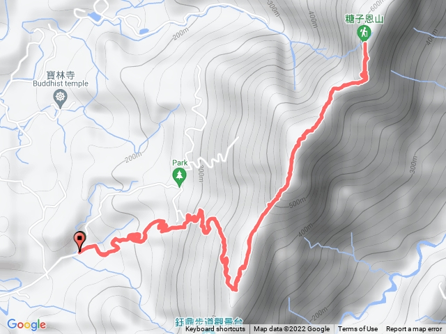 竹頭崎油礦上糖子恩山