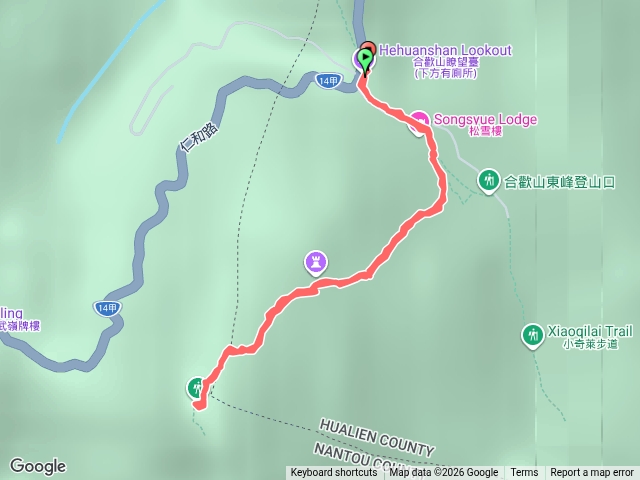 合歡山東峰預覽圖