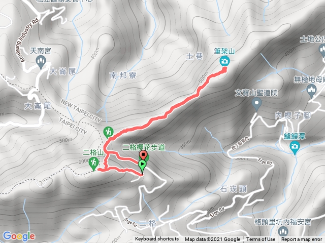 二格&筆架山⛰️