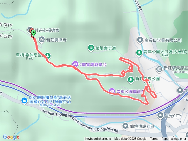 牡丹心步道