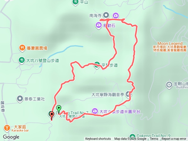 大坑6、7步道