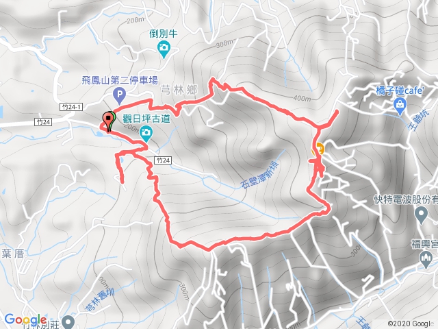 觀日坪古道+飛鳳山