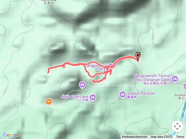 廣東省丹霞山D2~陽元石景區
