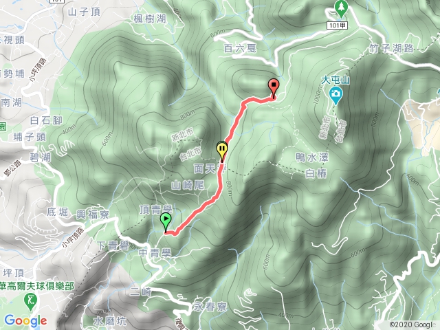 清天宮上二子坪下