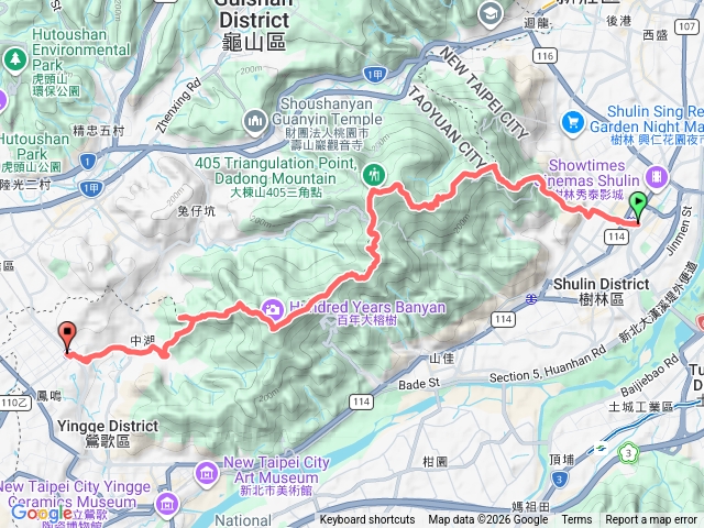 2026/02/15 樹鳳縱走(新北天際線)預覽圖