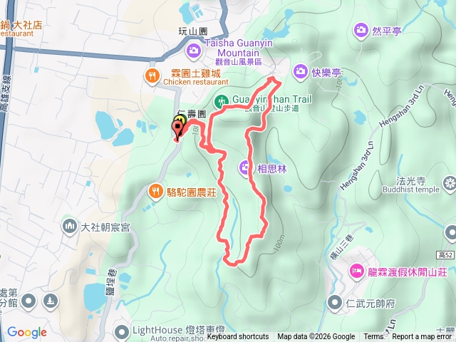 大社觀音山預覽圖