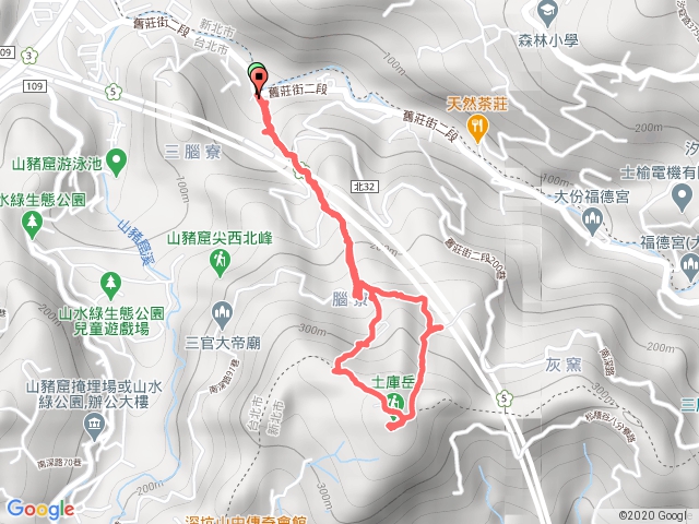 20200621更寮古道(土庫岳)