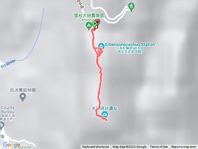 20221220 苗栗泰安二本松山(天狗山)