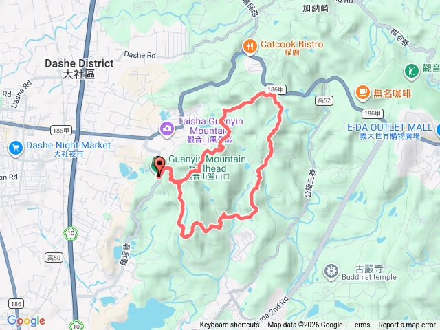 大社觀音山預覽圖