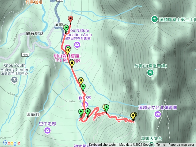 早安2024110308：10登溪頭天文臺步道祝順心如意。_預覽圖