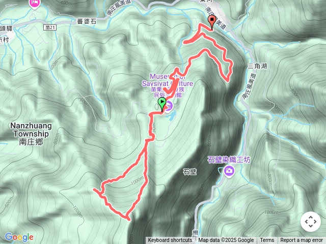 光天高山向天湖山