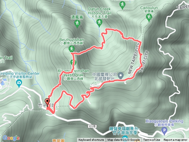 小觀音山群峰小o