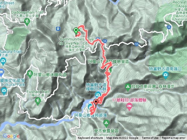 鄒族體驗行D2-得恩亞納·十字路·特富野部落·達邦部落