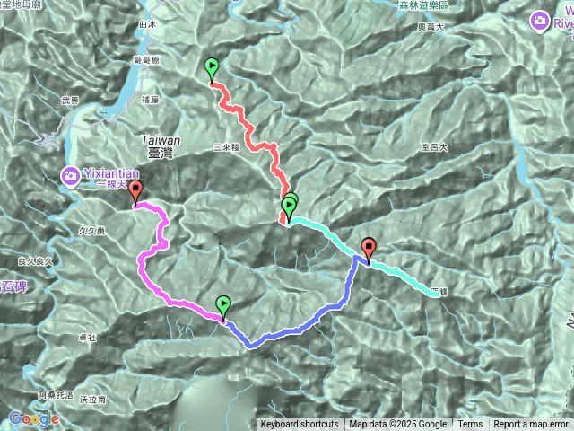 2025.10.10-13 干卓萬七峰四日預覽圖