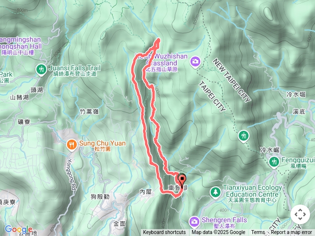 20250615瑪礁古道去-內雙溪古道回