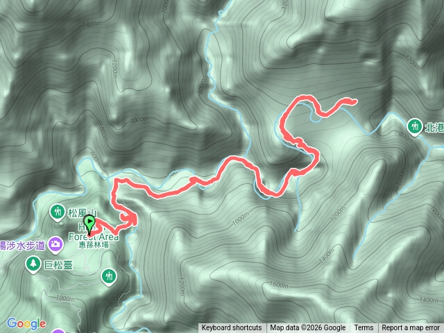 115/2/9-2惠蓀「北港溪峽谷步道」預覽圖