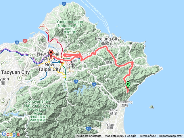 淡蘭坪溪