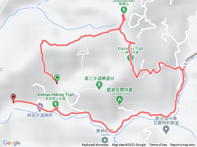 聚興山步道